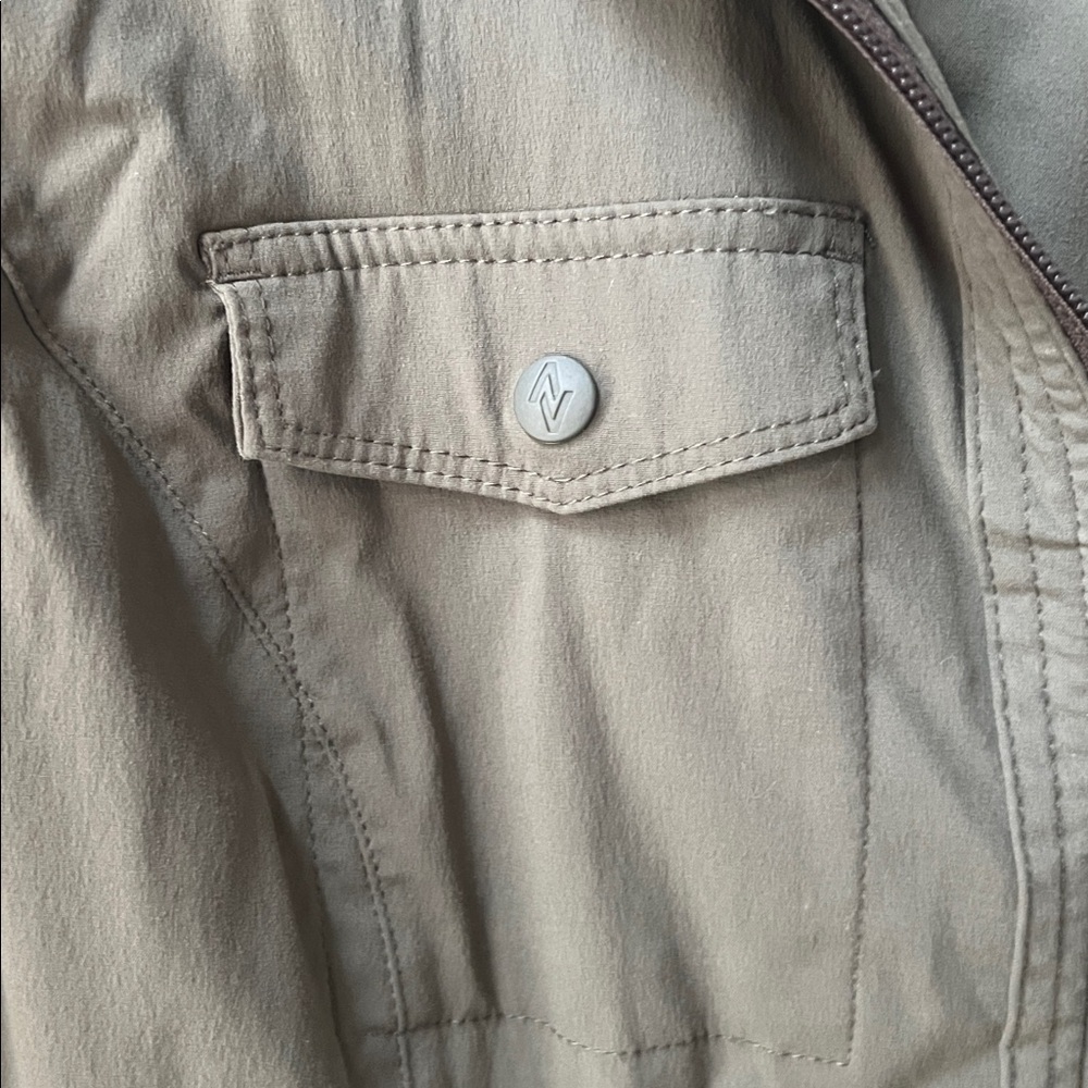 Eddie Bauer Travex Olive Green Coat - Picture 4 of 13